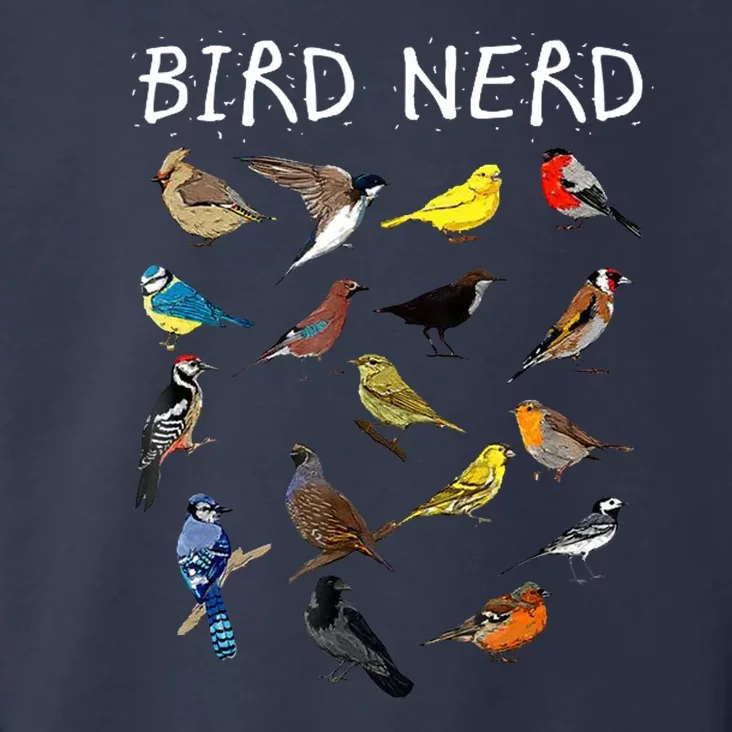 Bird Nerd Toddler Hoodie