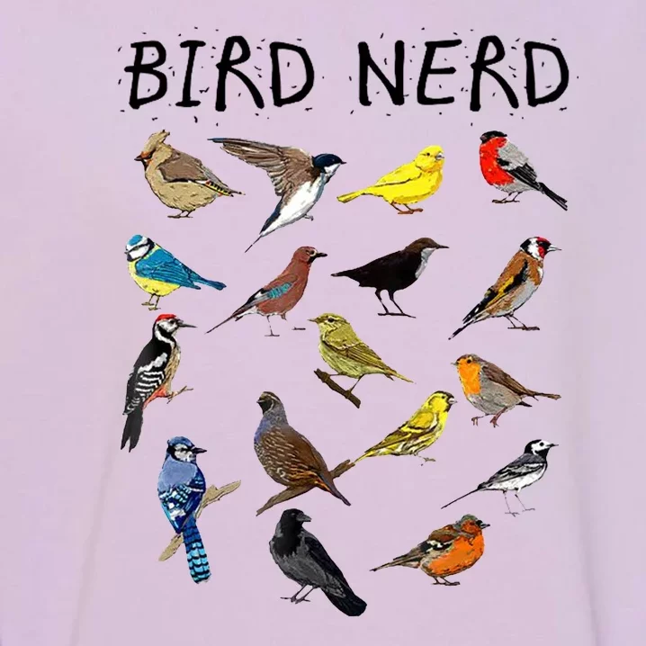 Bird Nerd Garment-Dyed Sweatshirt