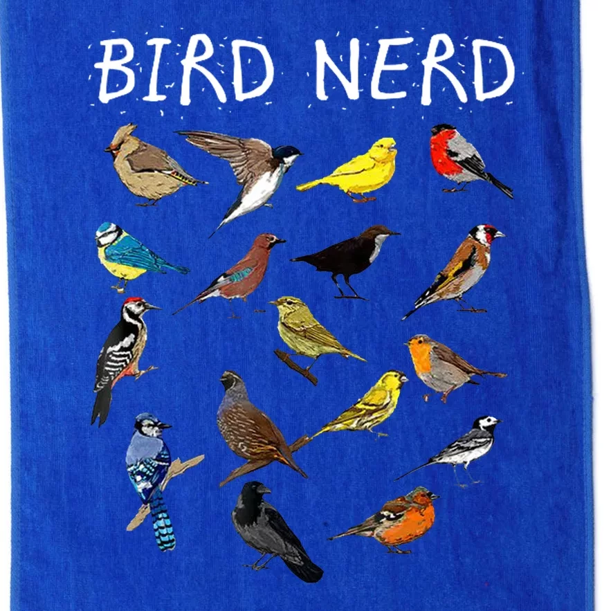 Bird Nerd Platinum Collection Golf Towel