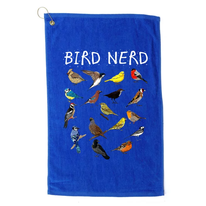 Bird Nerd Platinum Collection Golf Towel