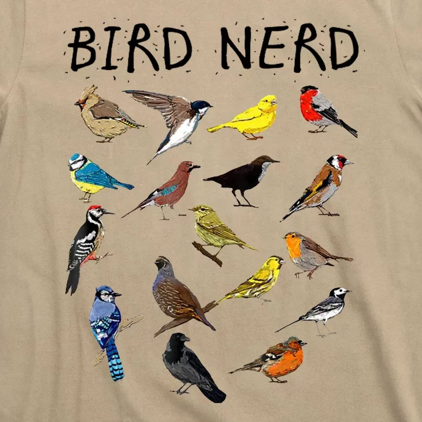 Bird Nerd T-Shirt