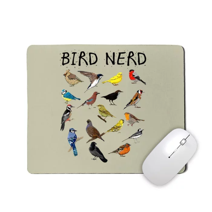 Bird Nerd Mousepad