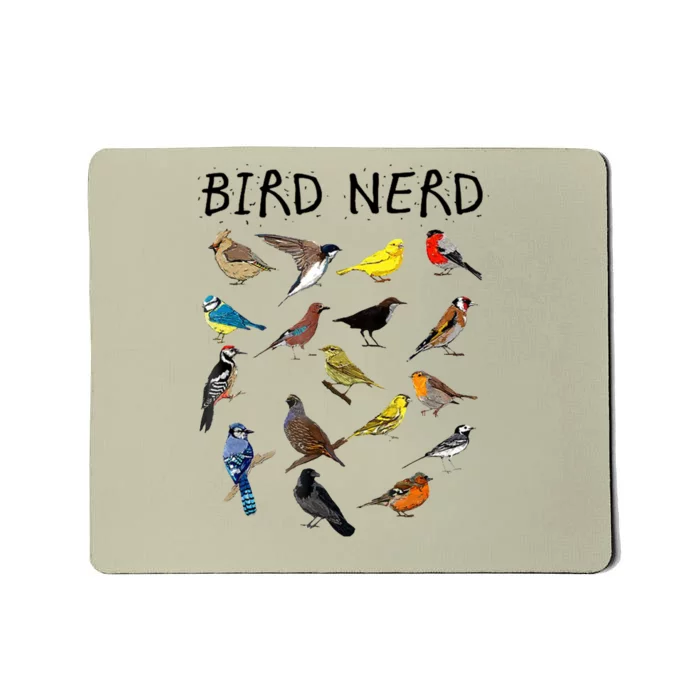 Bird Nerd Mousepad