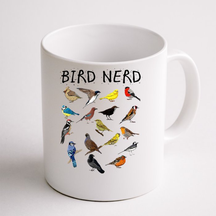 Bird Nerd Front & Back Coffee Mug