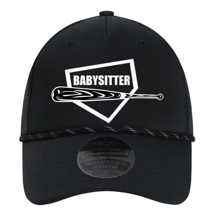 Babysitter Nanny Baseball Bat Sitter Funny Gift Performance The Dyno Cap