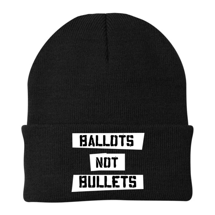 Ballots Not Bullets Knit Cap Winter Beanie