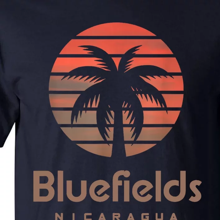 Bluefields Nicaragua Tall T-Shirt