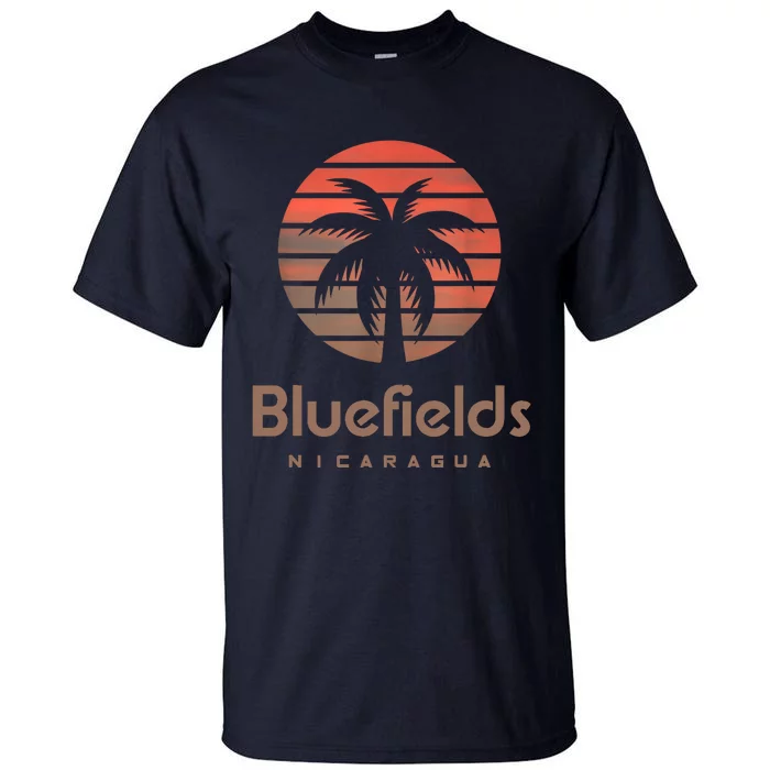 Bluefields Nicaragua Tall T-Shirt