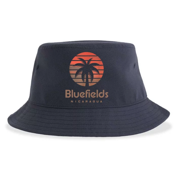 Bluefields Nicaragua Sustainable Bucket Hat