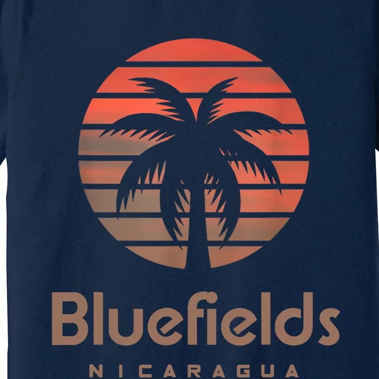 Bluefields Nicaragua Premium T-Shirt