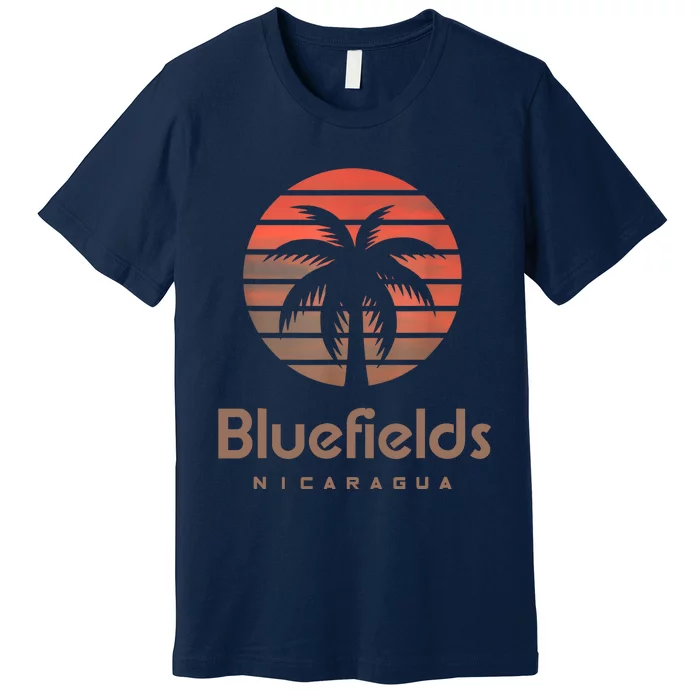 Bluefields Nicaragua Premium T-Shirt