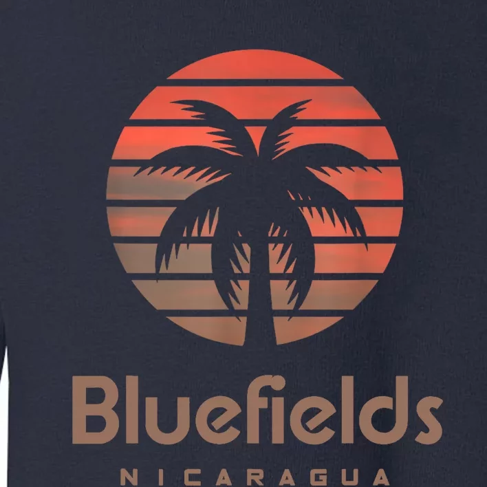 Bluefields Nicaragua Toddler Sweatshirt