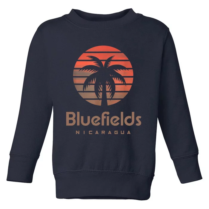 Bluefields Nicaragua Toddler Sweatshirt