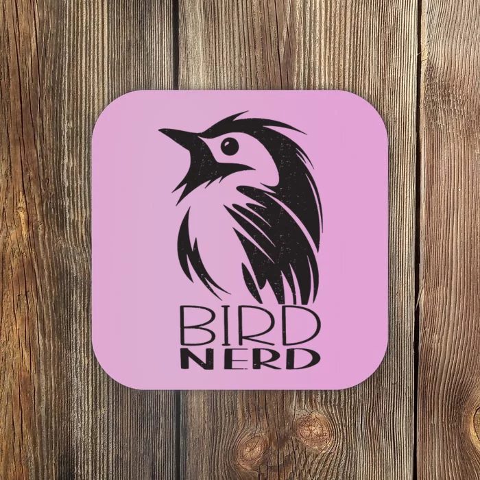 Bird Nerd Bird Watching Birdwatching And Birding Lover Coaster