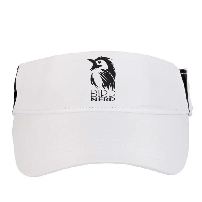 Bird Nerd Bird Watching Birdwatching And Birding Lover Adult Drive Performance Visor