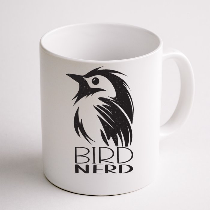 Bird Nerd Bird Watching Birdwatching And Birding Lover Front & Back Coffee Mug