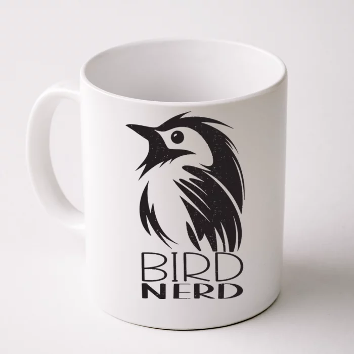 Bird Nerd Bird Watching Birdwatching And Birding Lover Front & Back Coffee Mug