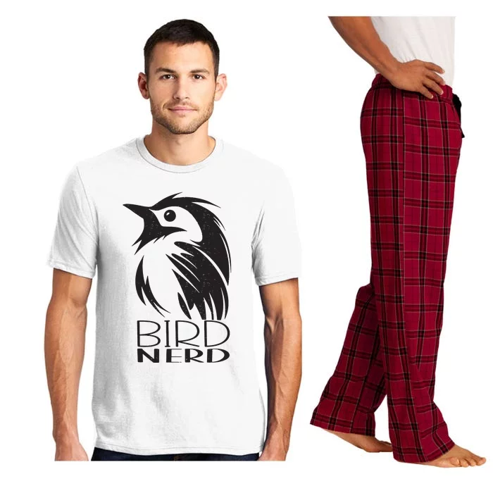 Bird Nerd Bird Watching Birdwatching And Birding Lover Pajama Set