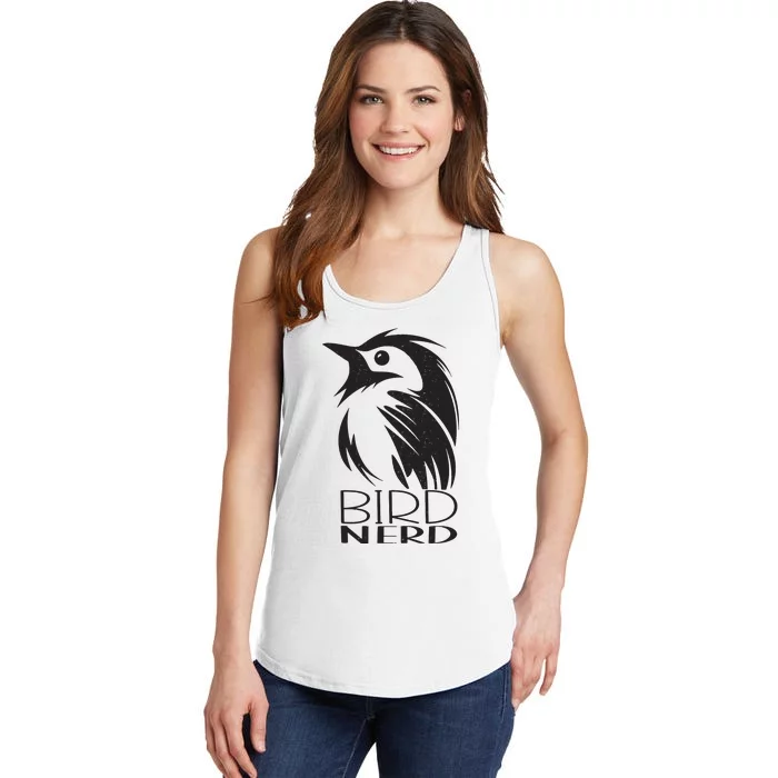 Bird Nerd Bird Watching Birdwatching And Birding Lover Ladies Essential Tank