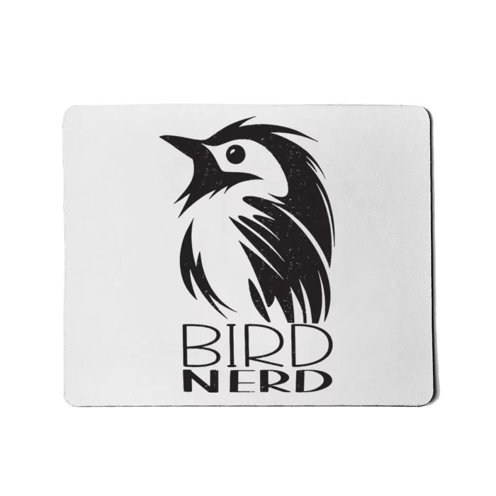 Bird Nerd Bird Watching Birdwatching And Birding Lover Mousepad