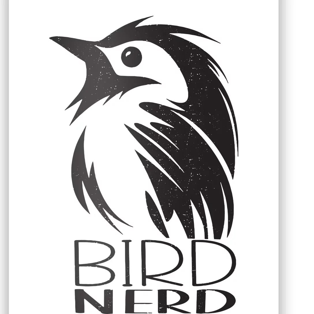 Bird Nerd Bird Watching Birdwatching And Birding Lover Poster