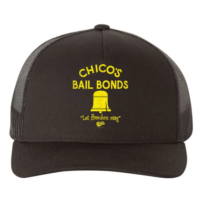 Bad News Bears Chicos Bail Bonds Yupoong Adult 5-Panel Trucker Hat