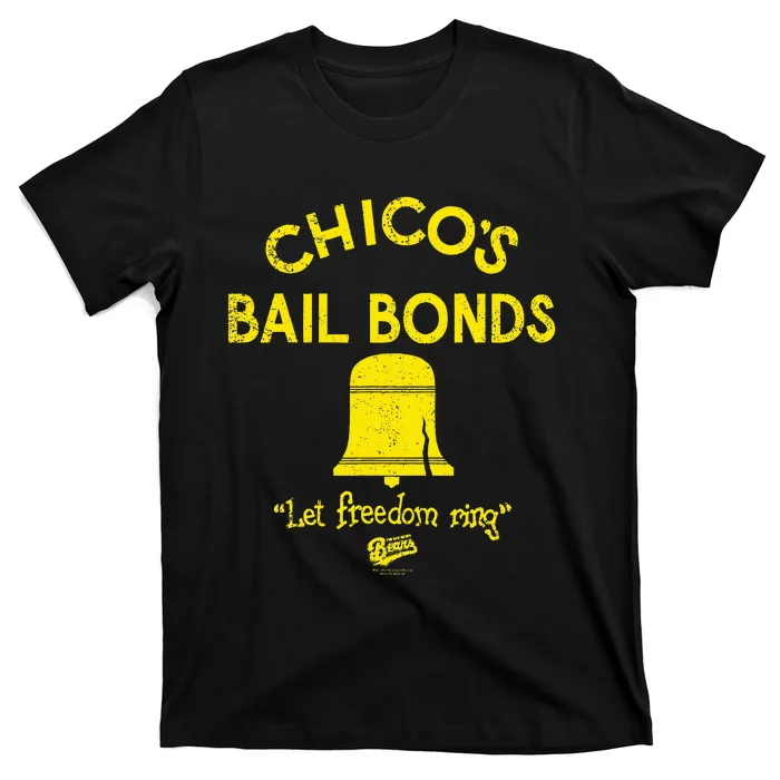 Bad News Bears Chicos Bail Bonds T-Shirt