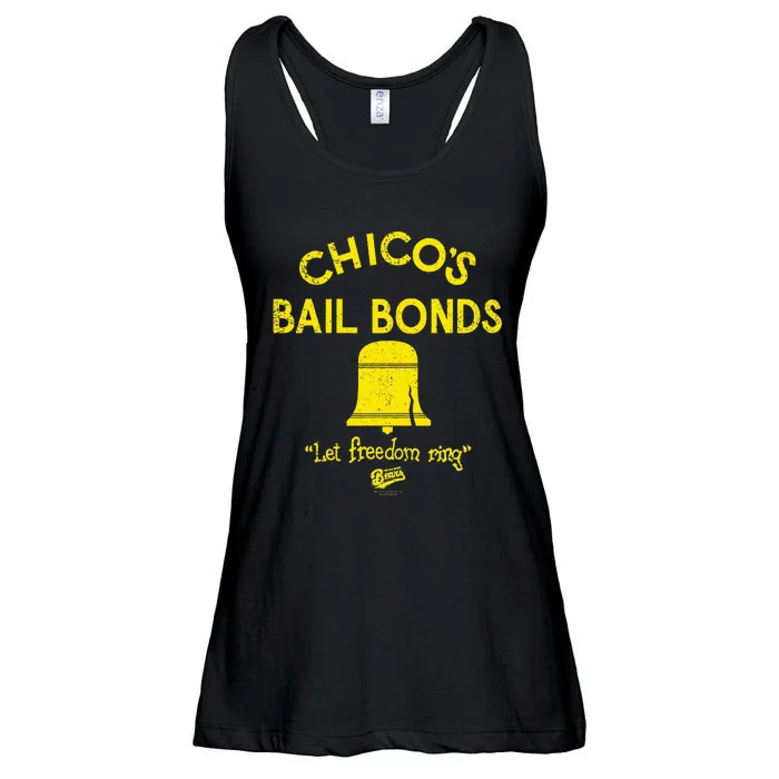 Bad News Bears Chicos Bail Bonds Ladies Essential Flowy Tank