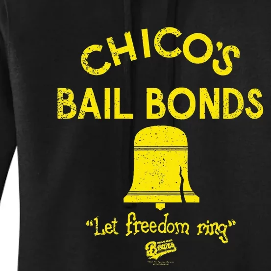 Bad News Bears Chicos Bail Bonds Women's Pullover Hoodie