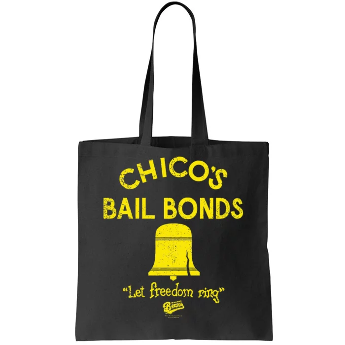 Bad News Bears Chicos Bail Bonds Tote Bag