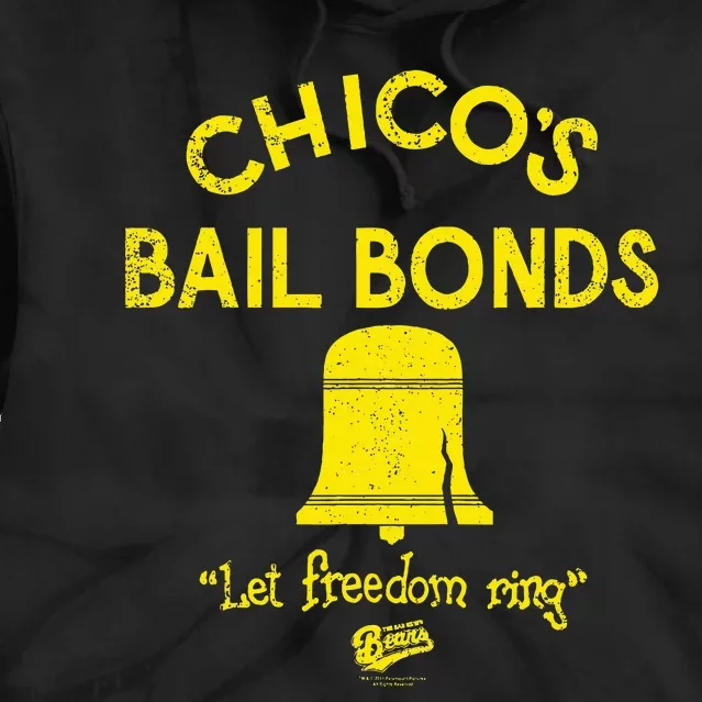 Bad News Bears Chicos Bail Bonds Tie Dye Hoodie