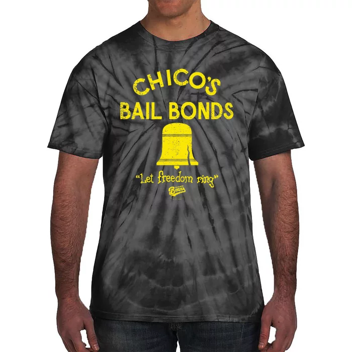 Bad News Bears Chicos Bail Bonds Tie-Dye T-Shirt