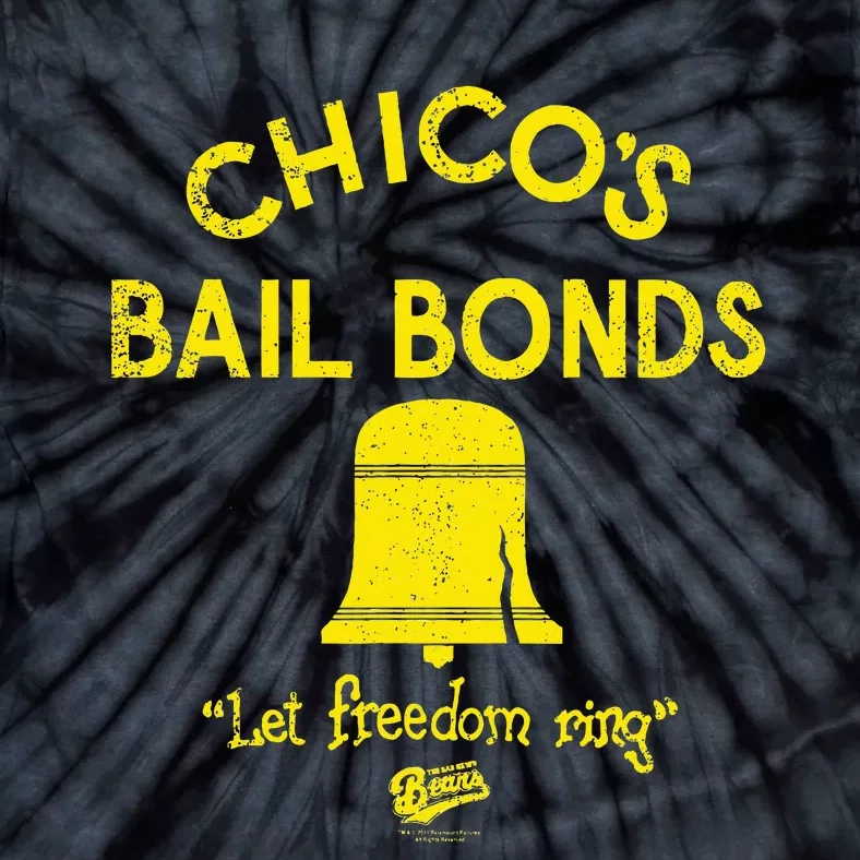 Bad News Bears Chicos Bail Bonds Tie-Dye T-Shirt