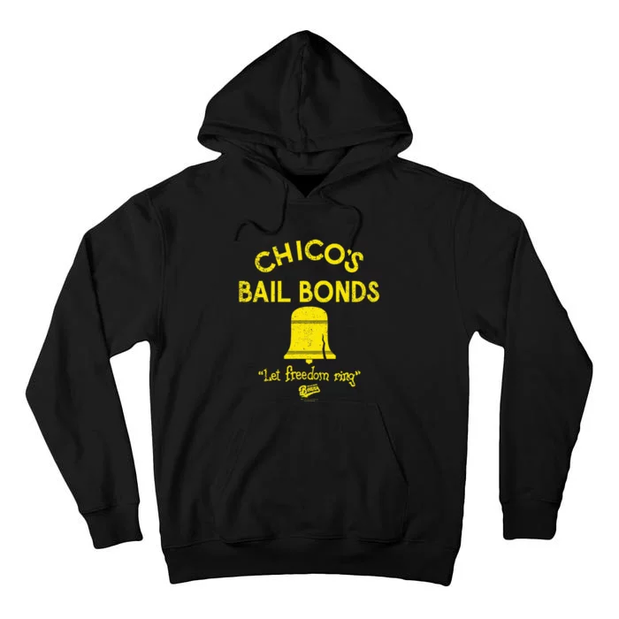 Bad News Bears Chicos Bail Bonds Tall Hoodie