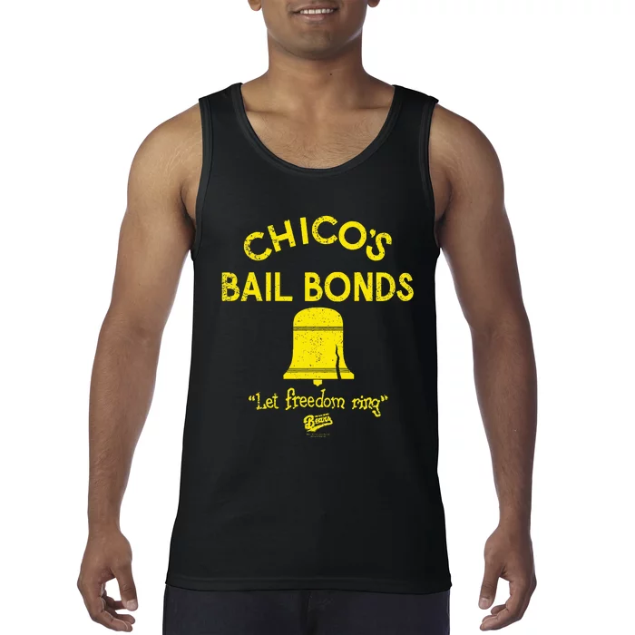 Bad News Bears Chicos Bail Bonds Tank Top