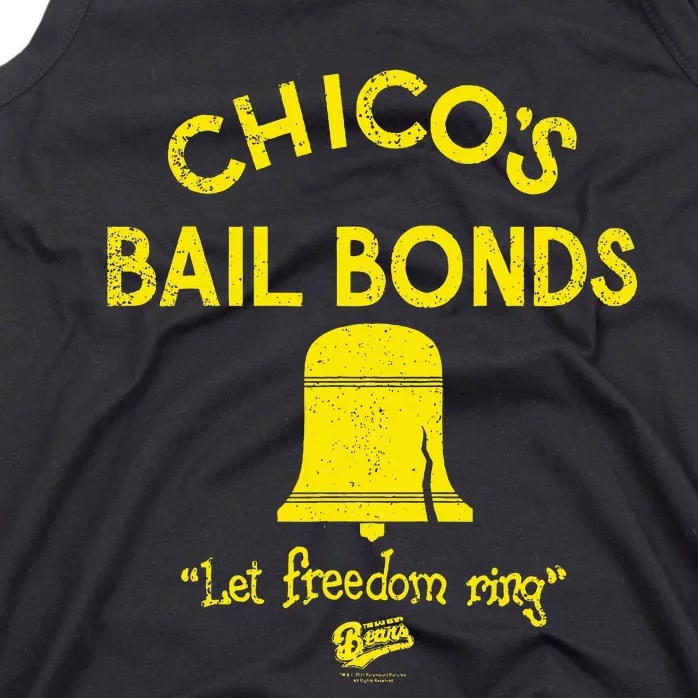 Bad News Bears Chicos Bail Bonds Tank Top