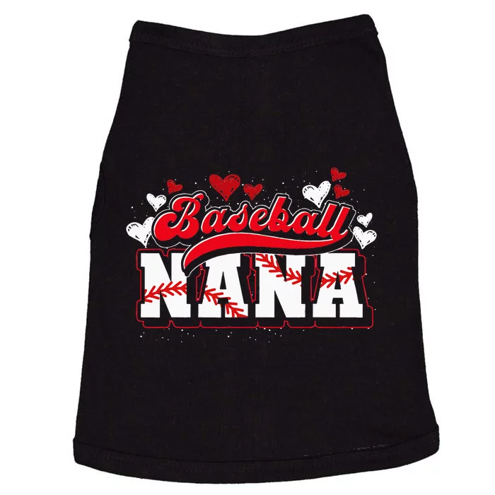 Baseball Nana Baseball Player Grandma Baseball Fan Baseball Doggie Tank