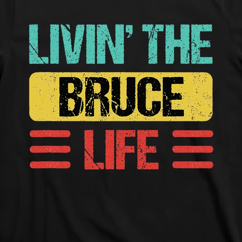 Bruce Name T-Shirt