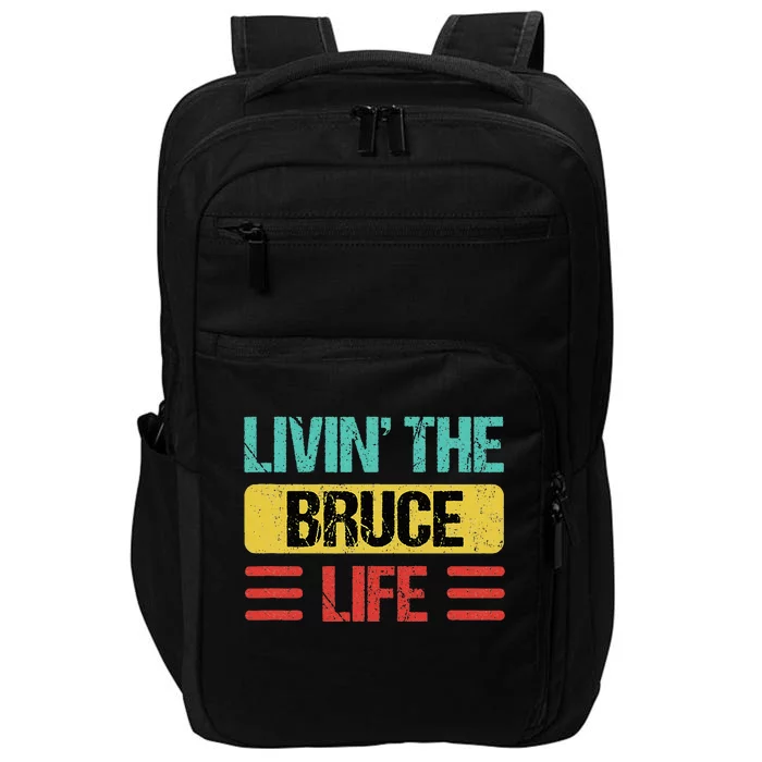 Bruce Name Impact Tech Backpack