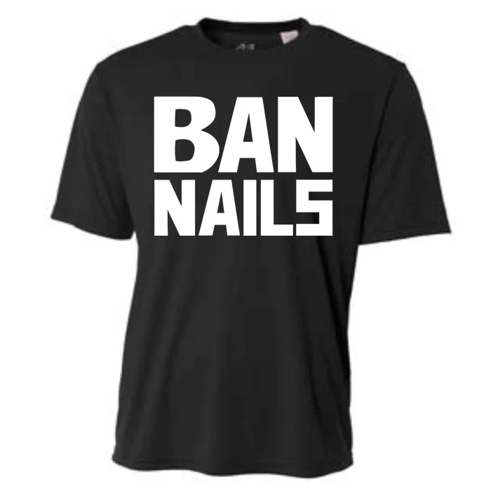 Ban Nails Cooling Performance Crew T-Shirt