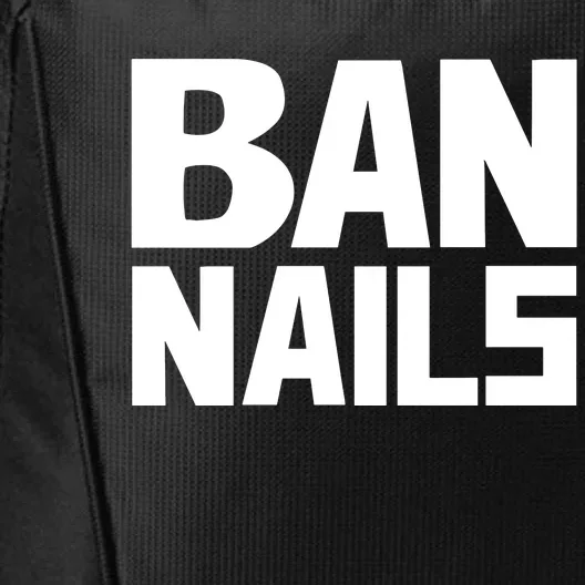 Ban Nails City Backpack