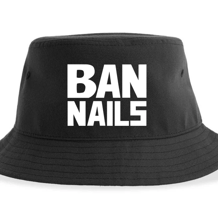 Ban Nails Sustainable Bucket Hat