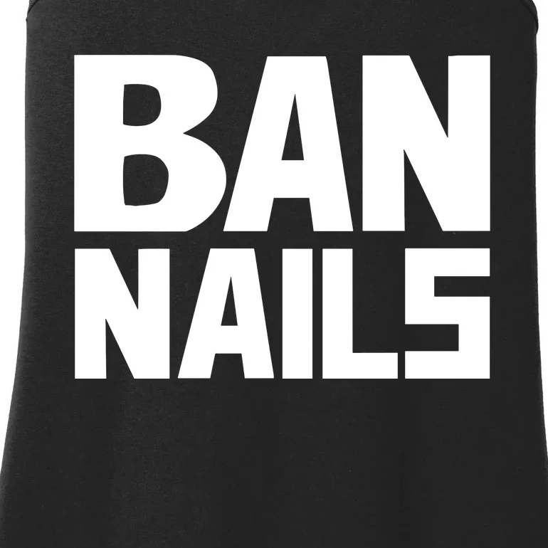 Ban Nails Ladies Essential Tank