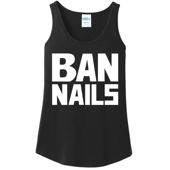 Ban Nails Ladies Essential Tank