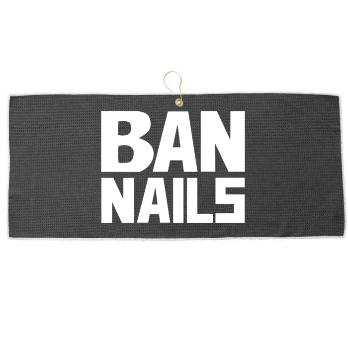 Ban Nails Large Microfiber Waffle Golf Towel