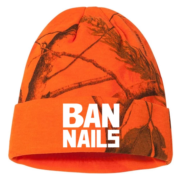 Ban Nails Kati - 12in Camo Beanie