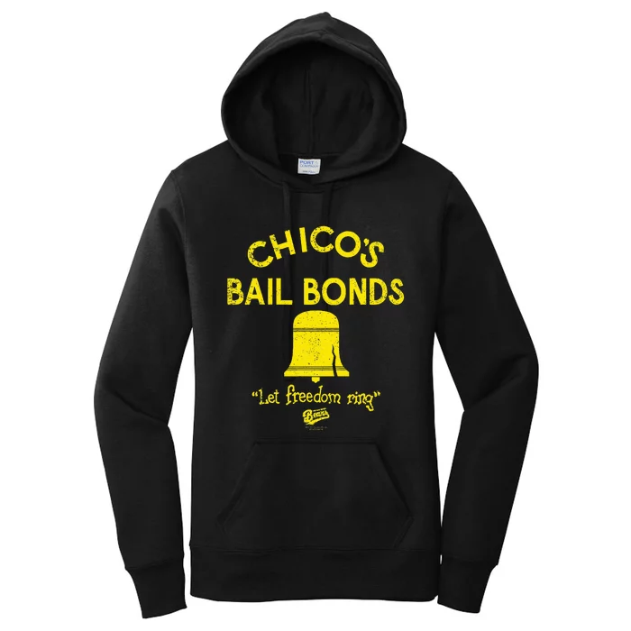 Bad News Bears Chicos Bail Bonds Women's Pullover Hoodie