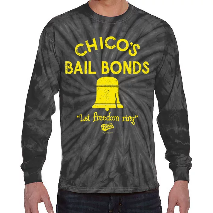 Bad News Bears Chicos Bail Bonds Tie-Dye Long Sleeve Shirt