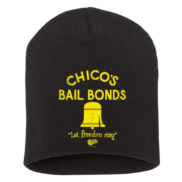 Bad News Bears Chicos Bail Bonds Short Acrylic Beanie