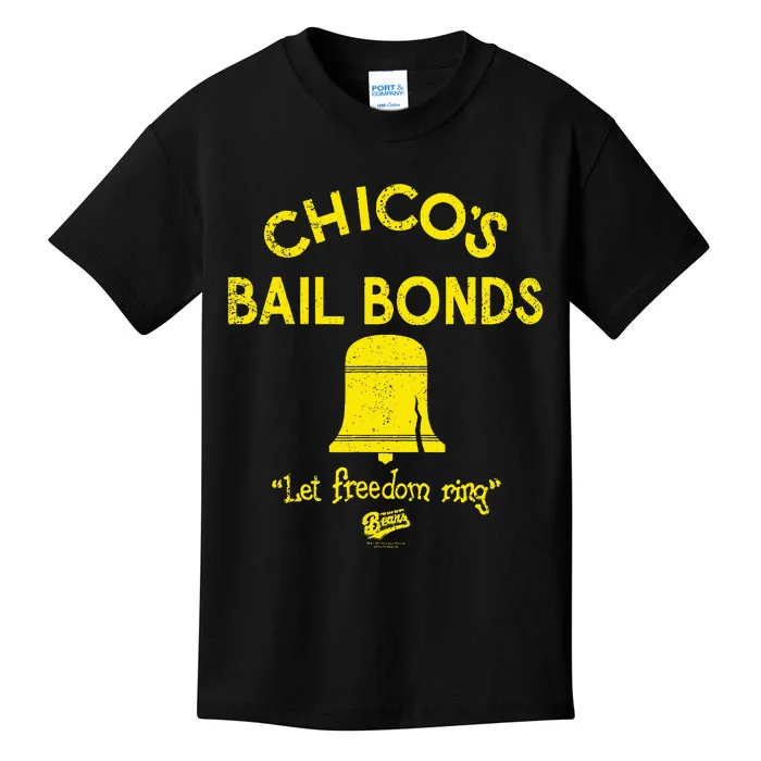 Bad News Bears Chicos Bail Bonds Kids T-Shirt